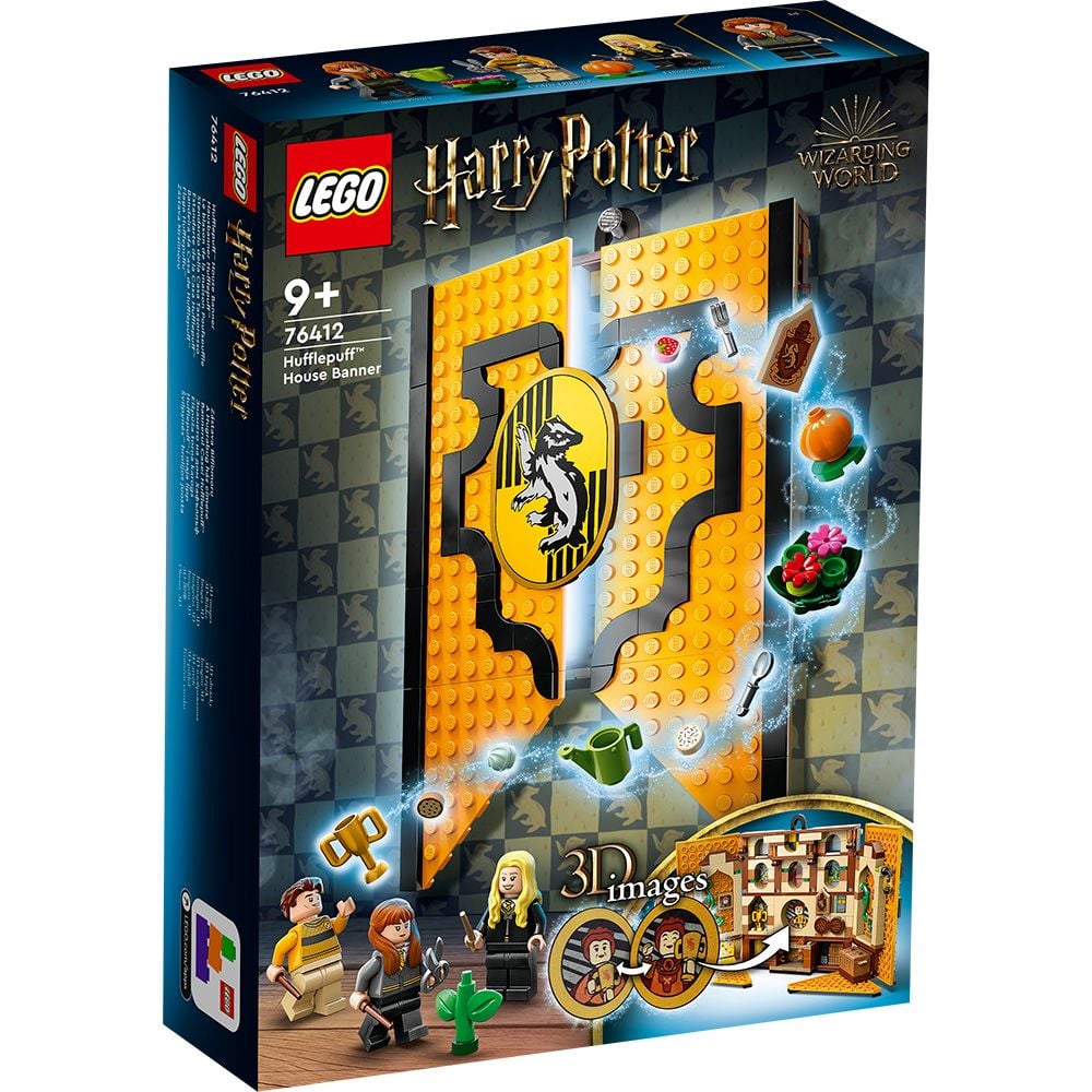 LEGO® Harry Potter - Знамето на дом Хафълпъф (76412)