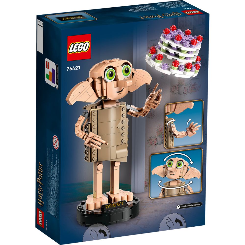 LEGO® Harry Potter - Доби, домашният елф (76421)