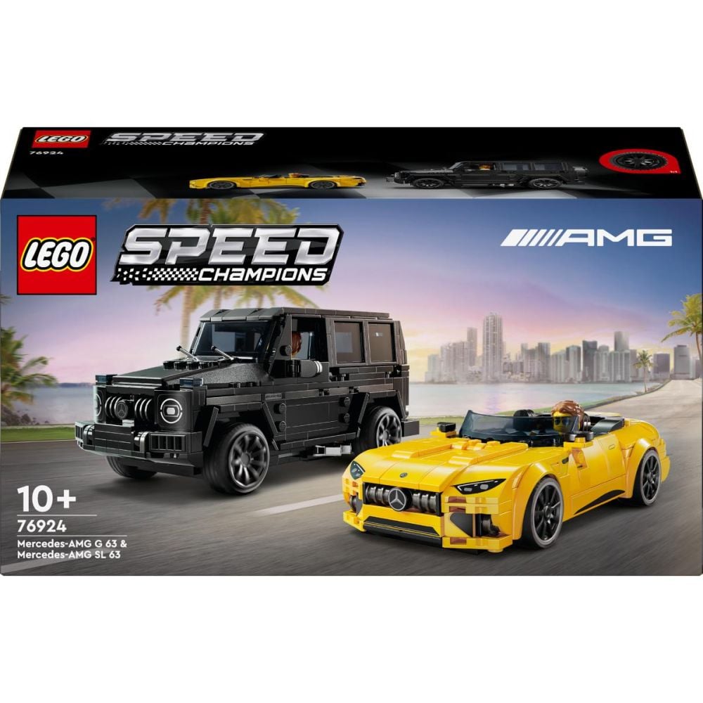 LEGO® Speed Champions - Mercedes-AMG G 63 и Mercedes-AMG SL 63 (76924)