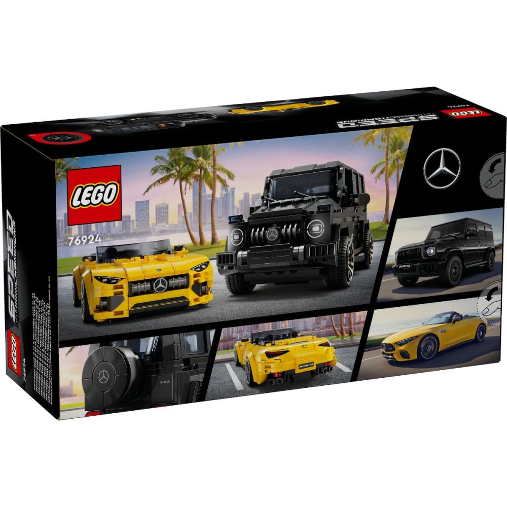 LEGO® Speed Champions - Mercedes-AMG G 63 и Mercedes-AMG SL 63 (76924)