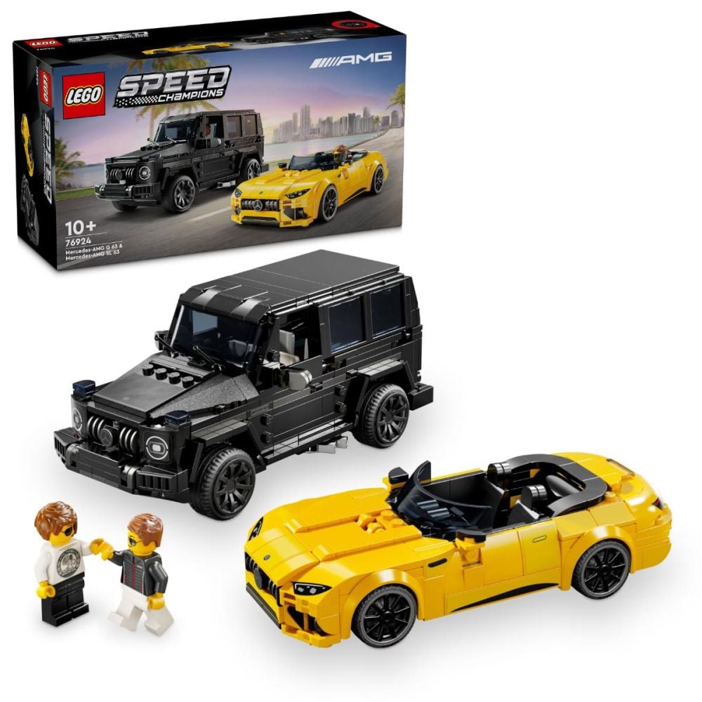 LEGO® Speed Champions - Mercedes-AMG G 63 и Mercedes-AMG SL 63 (76924)