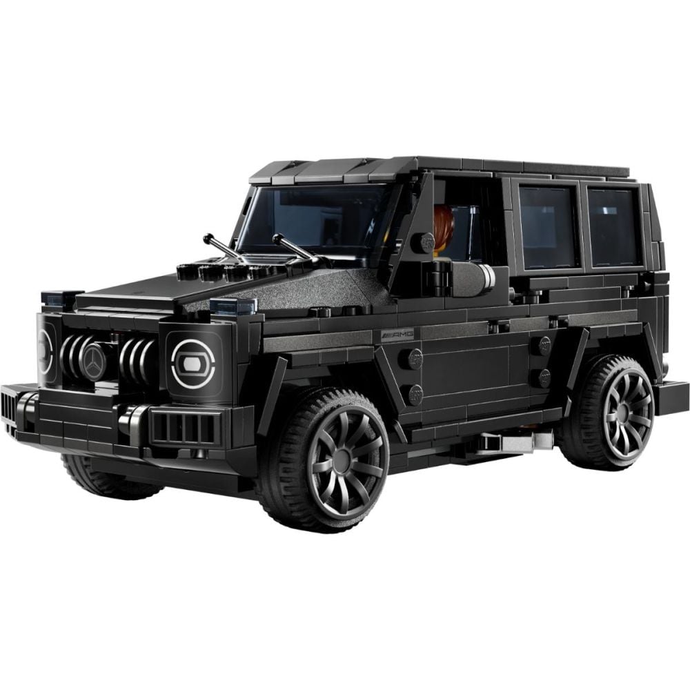 LEGO® Speed Champions - Mercedes-AMG G 63 и Mercedes-AMG SL 63 (76924)