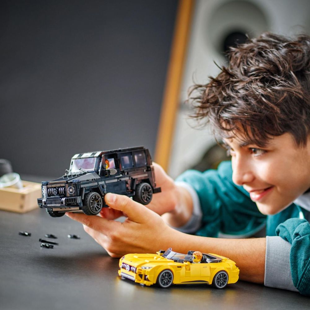 LEGO® Speed Champions - Mercedes-AMG G 63 и Mercedes-AMG SL 63 (76924)