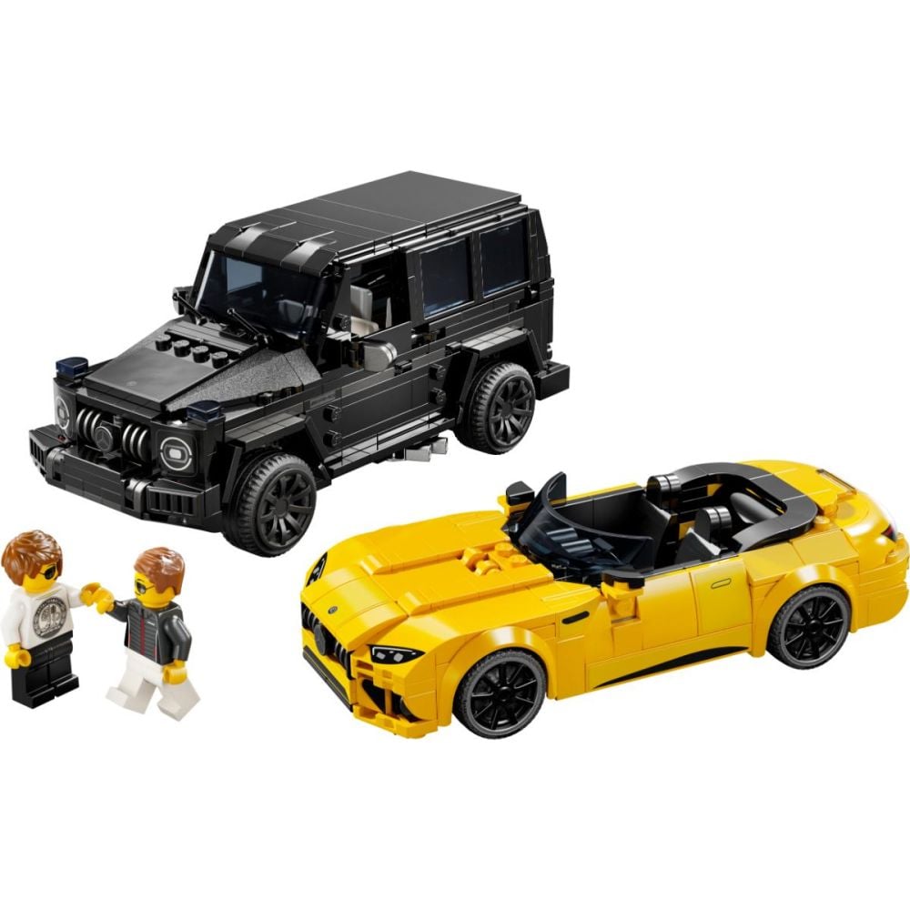 LEGO® Speed Champions - Mercedes-AMG G 63 и Mercedes-AMG SL 63 (76924)