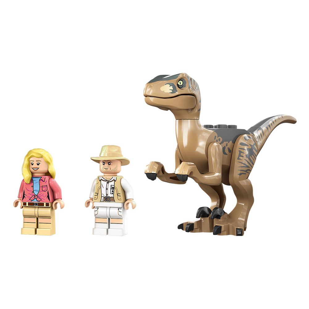 LEGO® Jurassic Park - Бягство на велосираптор (76957)