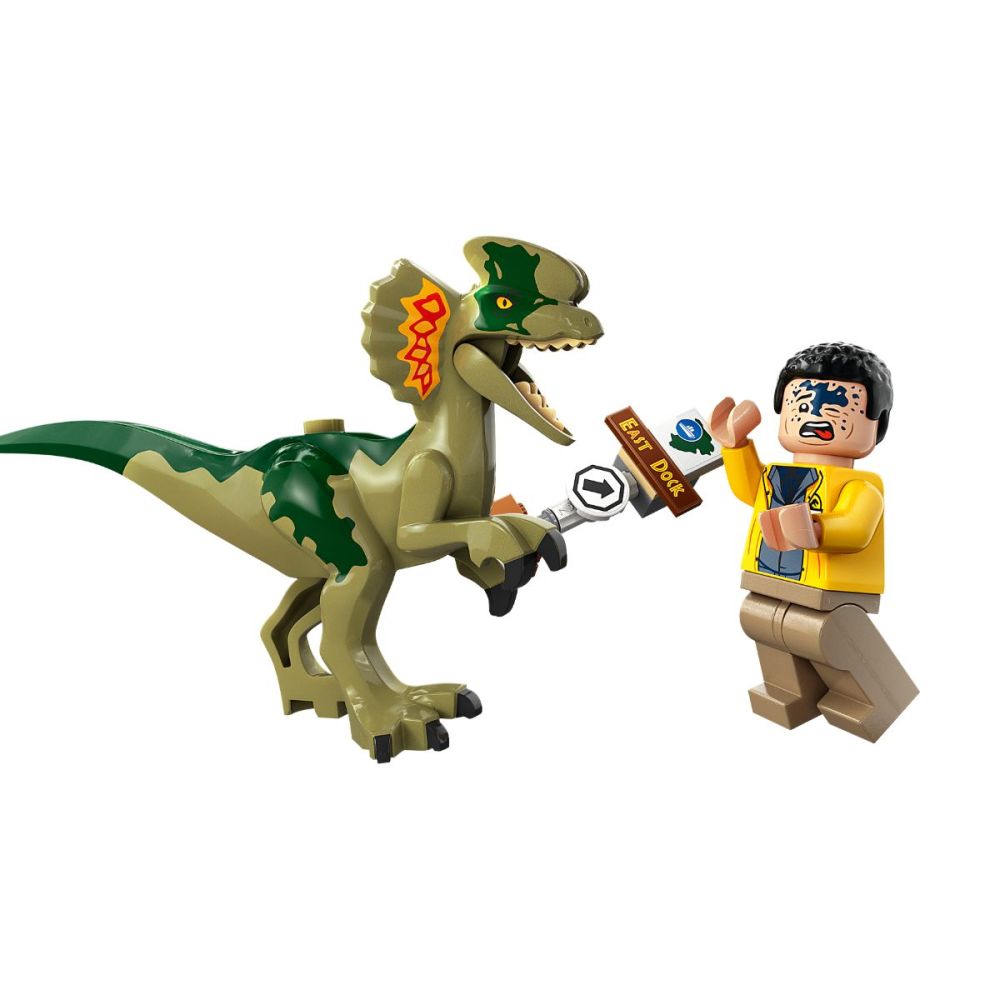 LEGO® Jurassic Park - Засада на дилофозавър (76958)