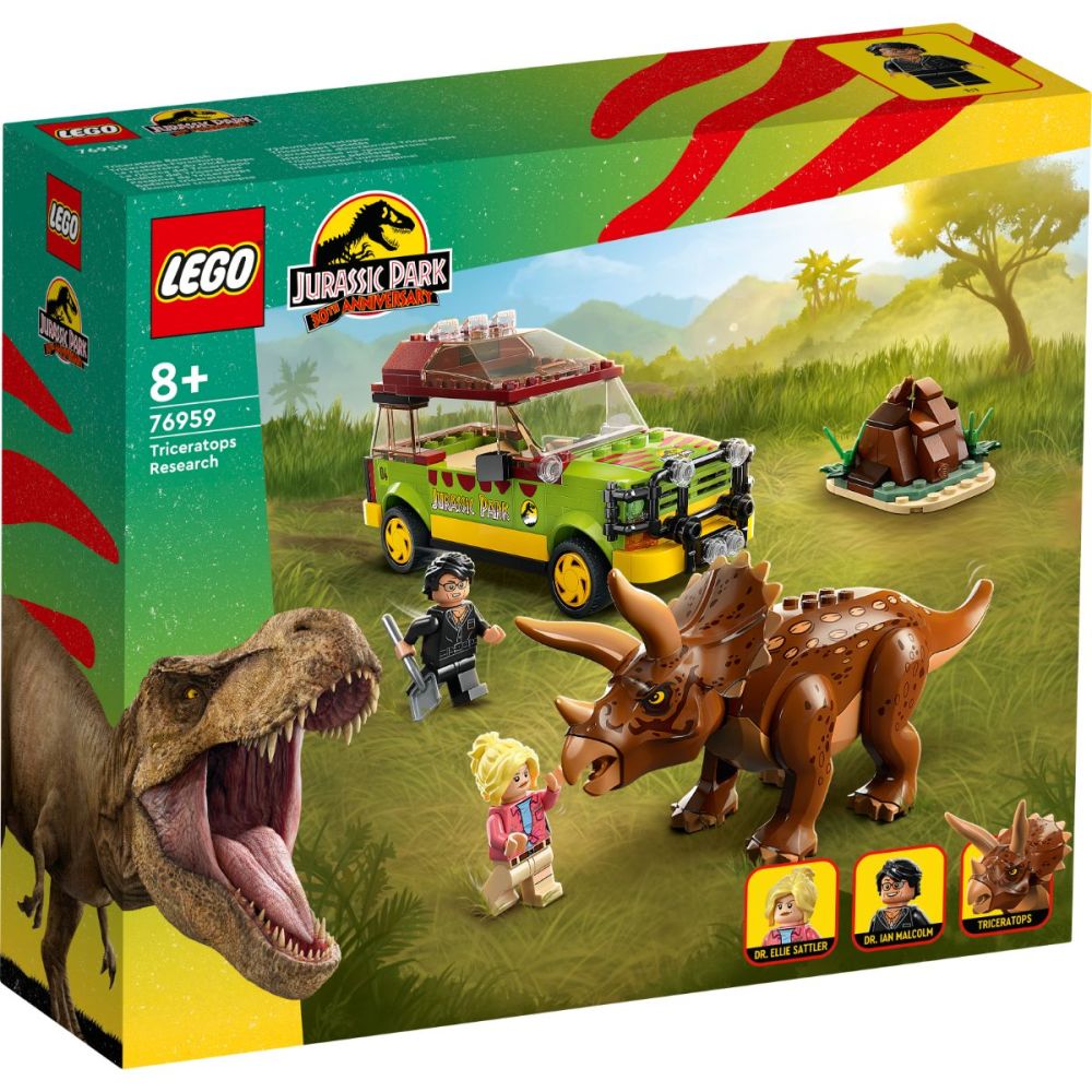 LEGO® Jurassic Park - Изследване на трицератопс (76959)