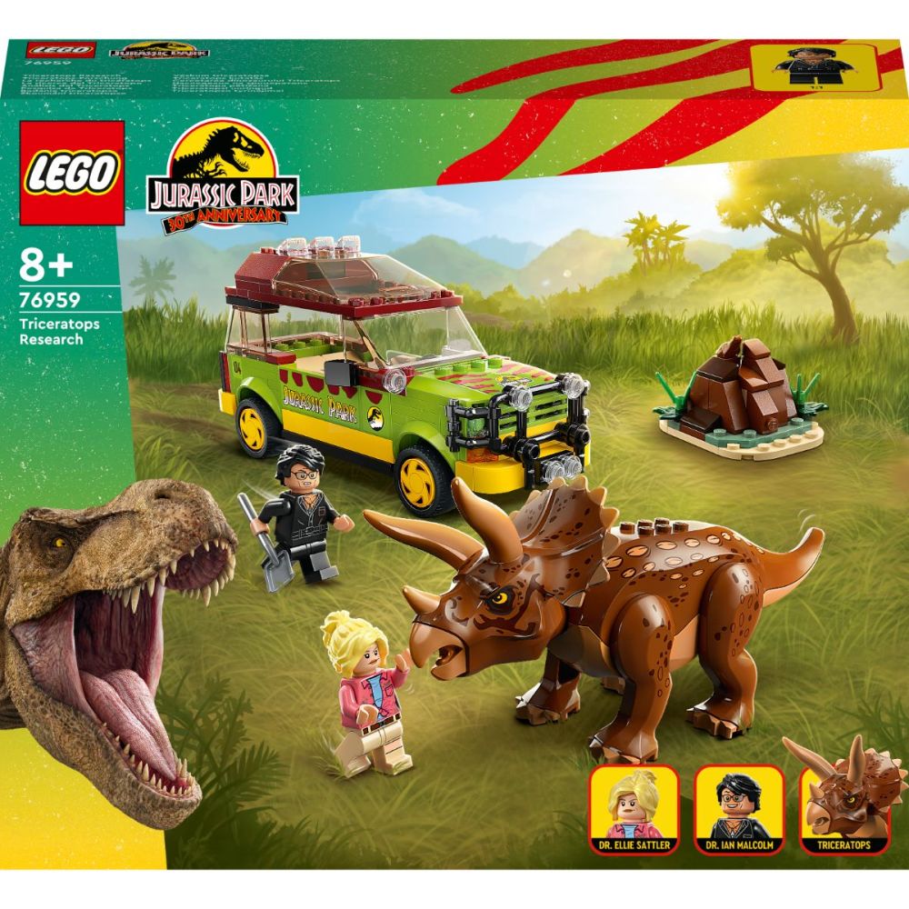 LEGO® Jurassic Park - Изследване на трицератопс (76959)