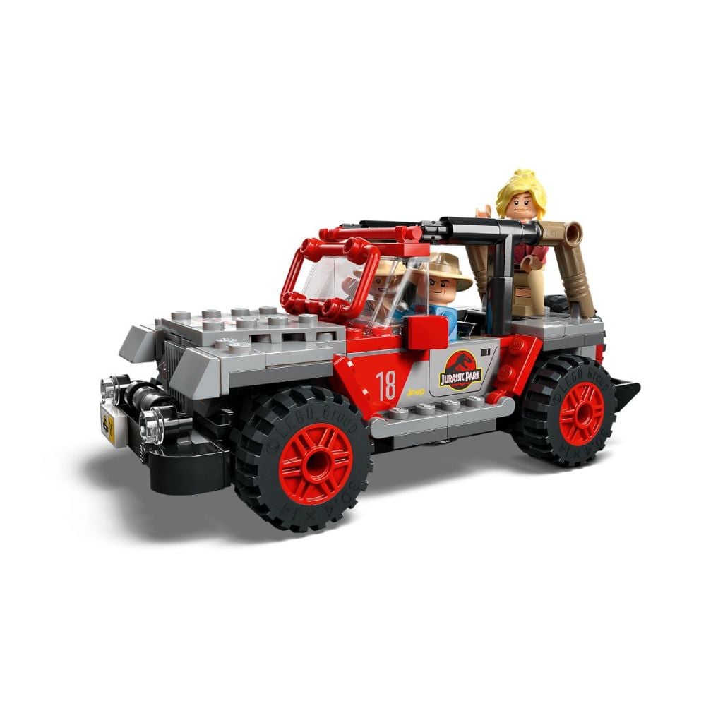 LEGO® Jurassic Park - Откриване на брахиозавър (76960)