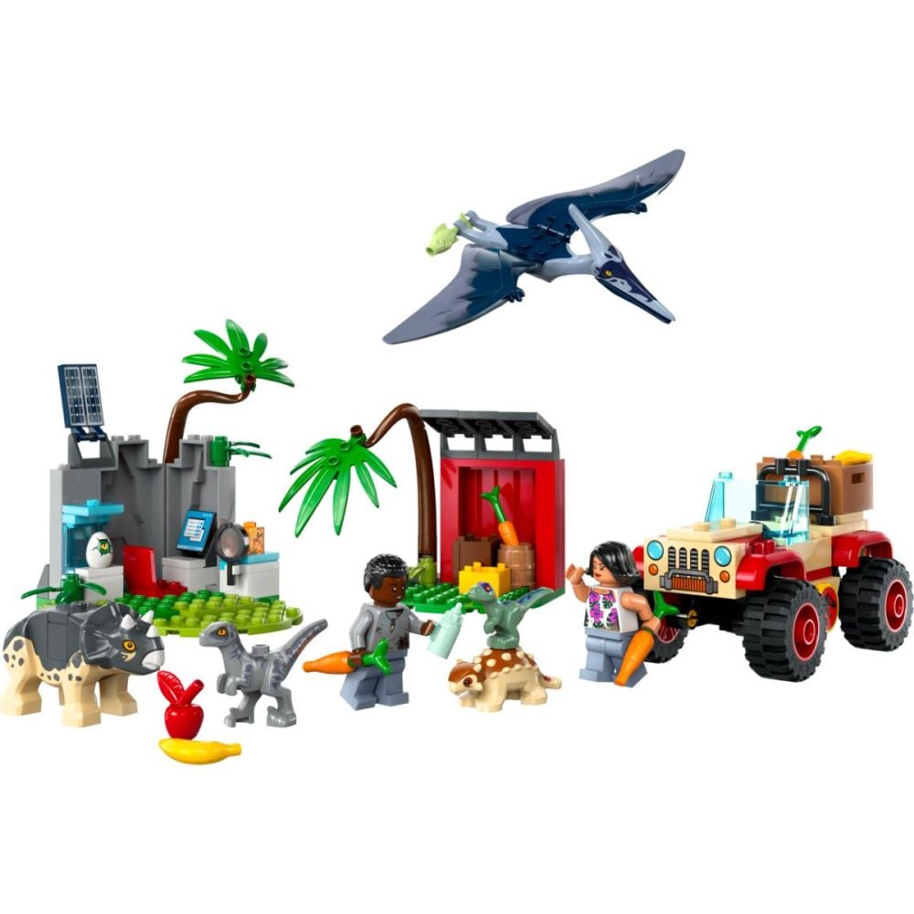 LEGO® Jurassic World - Спасителен център за бебета динозаври (76963)