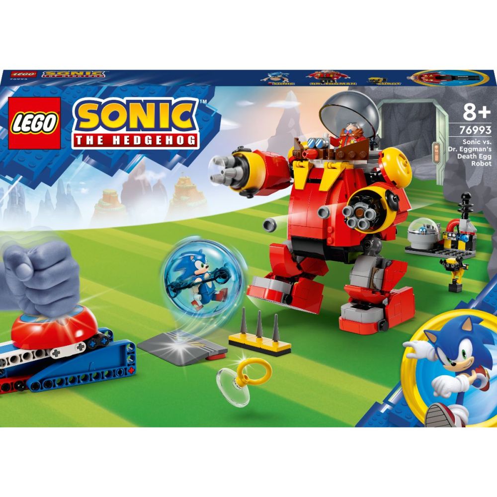 LEGO® Sonic The Hedgehog - Соник срещу робота на д-р Егман (76993)