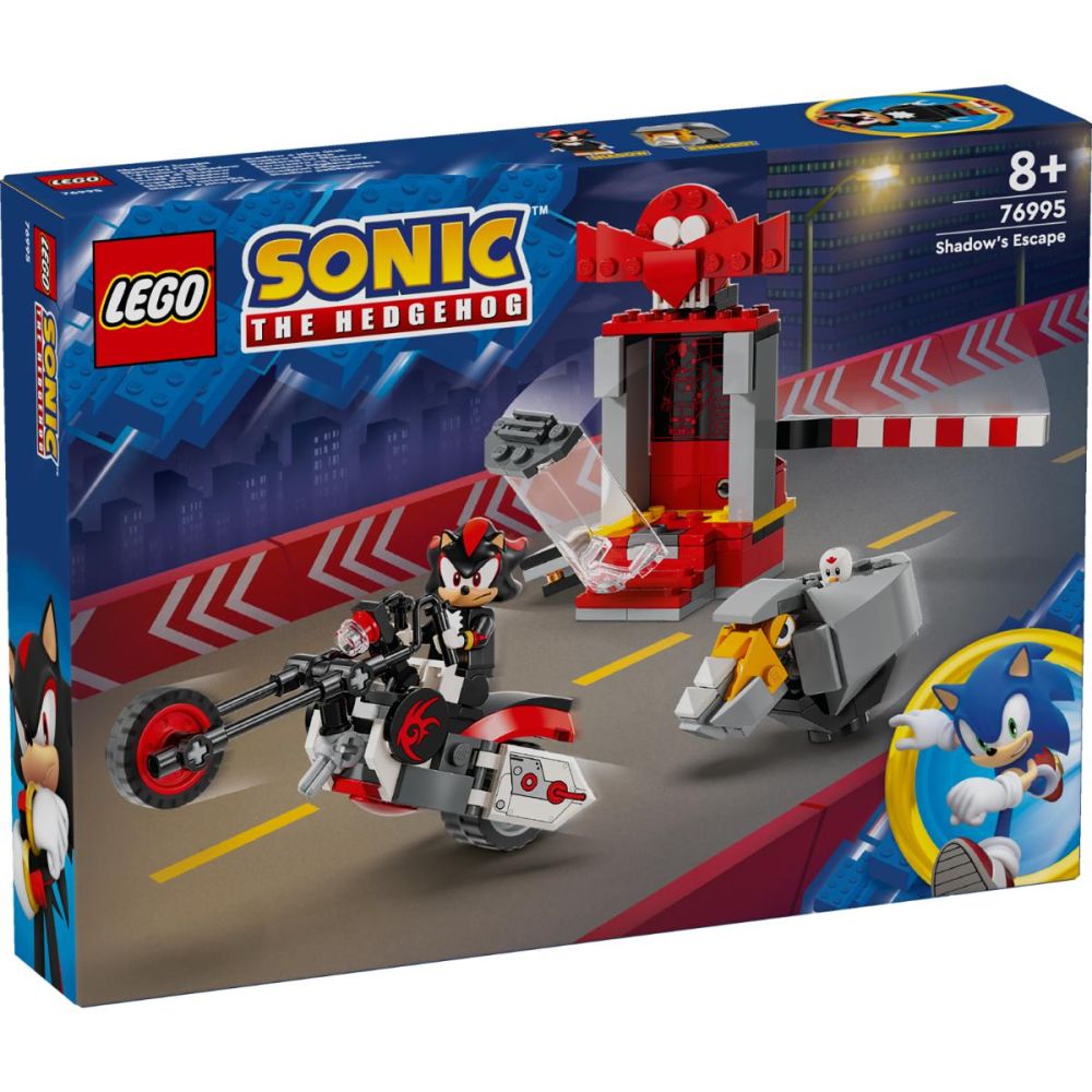 LEGO® Sonic the Hedgehog™ - Бягството на таралежа Шадоу (76995)