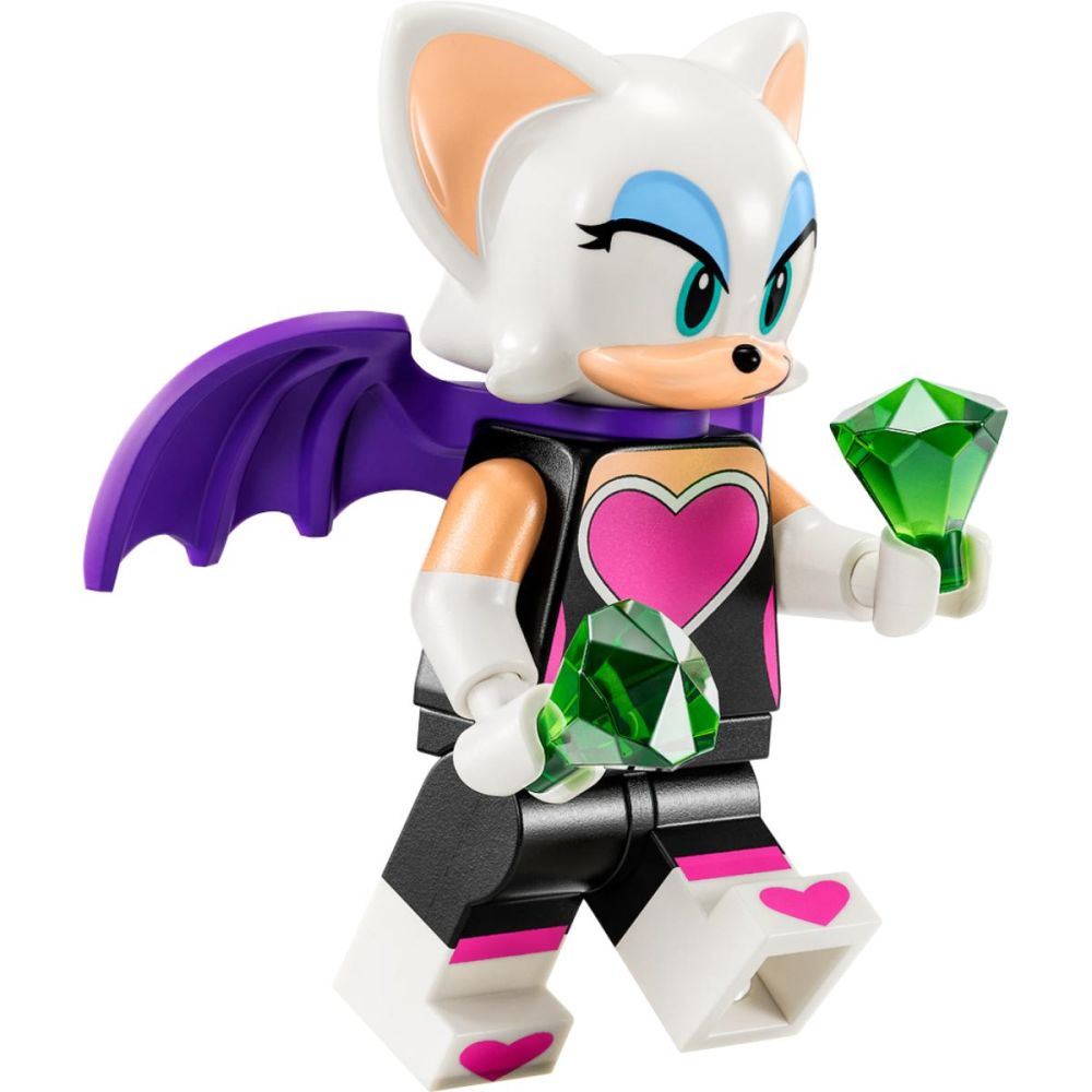 LEGO® Sonic the Hedgehog™ - Роботът пазач на Нъкълс (76996)