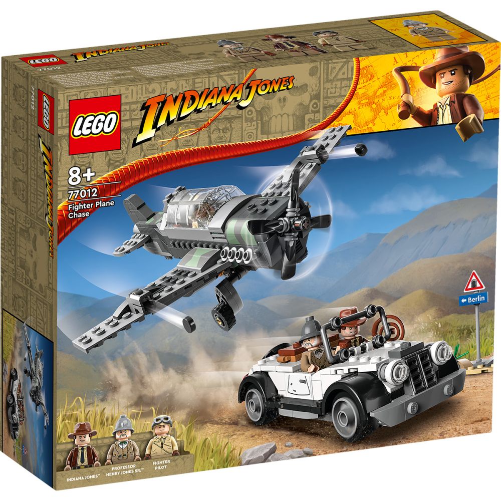 LEGO® Indiana Jones - Преследване с изтребител (77012)