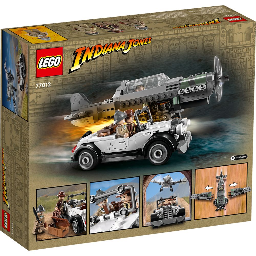 LEGO® Indiana Jones - Преследване с изтребител (77012)