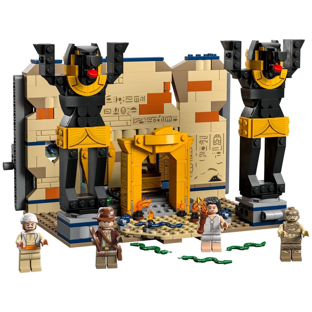 LEGO® Indiana Jones - Бягство от изгубената гробница (77013)