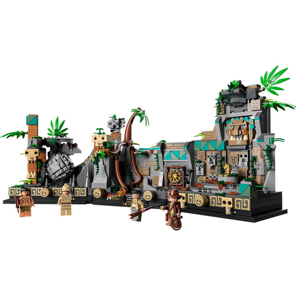 LEGO® Indiana Jones - Храмът на златния идол (77015)