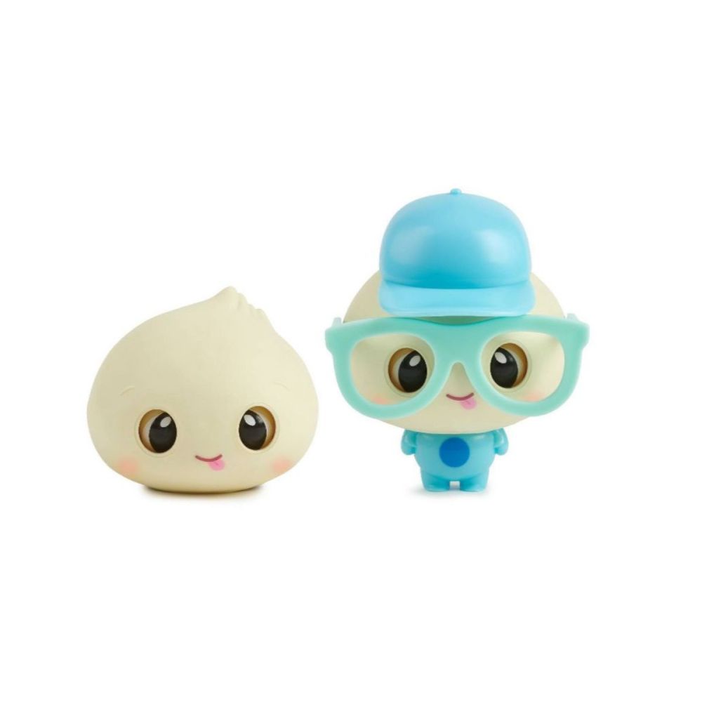 Интерактивна играчка, My Squishy Little Dumplings, Dot, синя