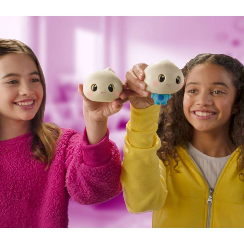Интерактивна играчка, My Squishy Little Dumplings, Dot, синя