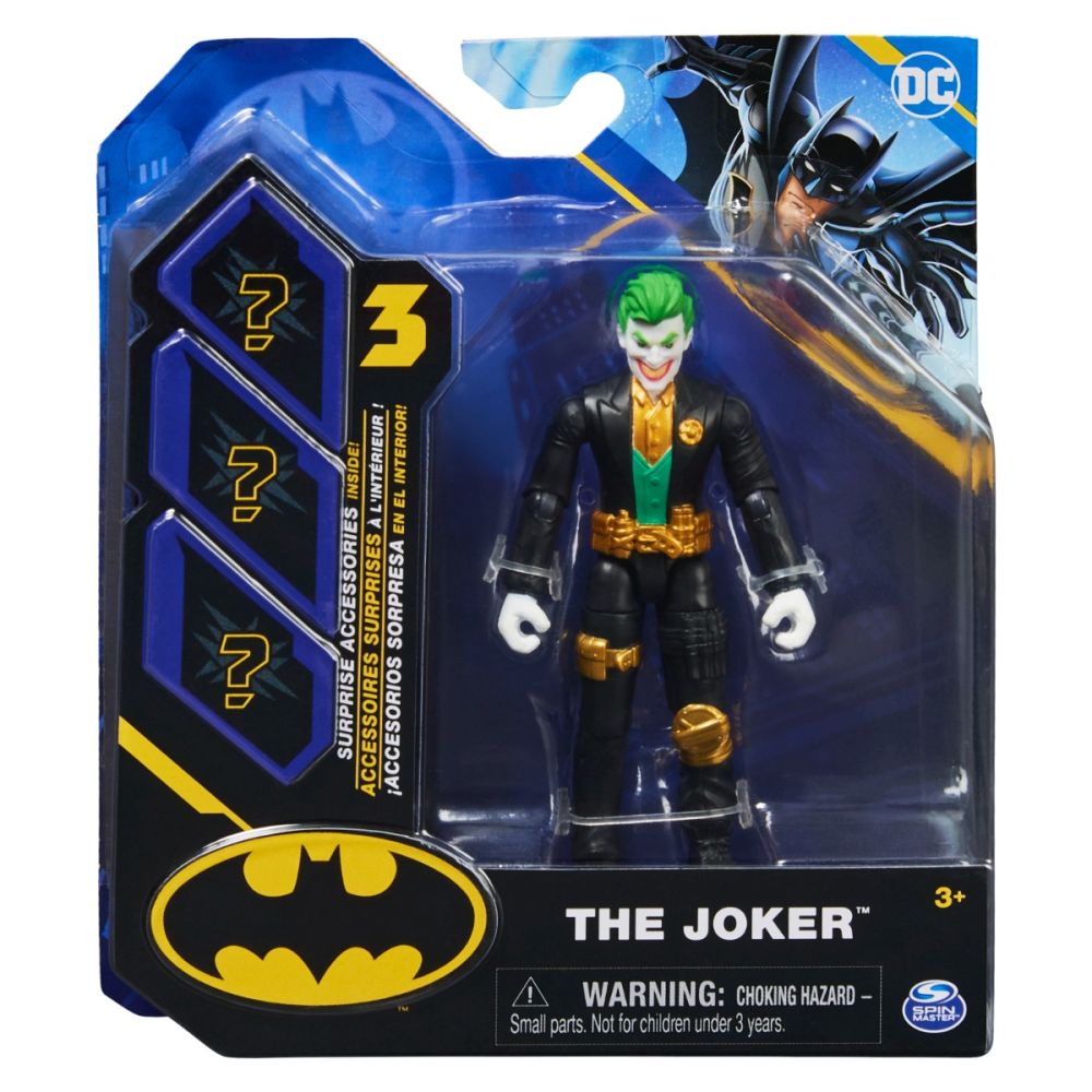 Комплект Фигурка с аксесоари изненада Batman, The Joker, 20138131
