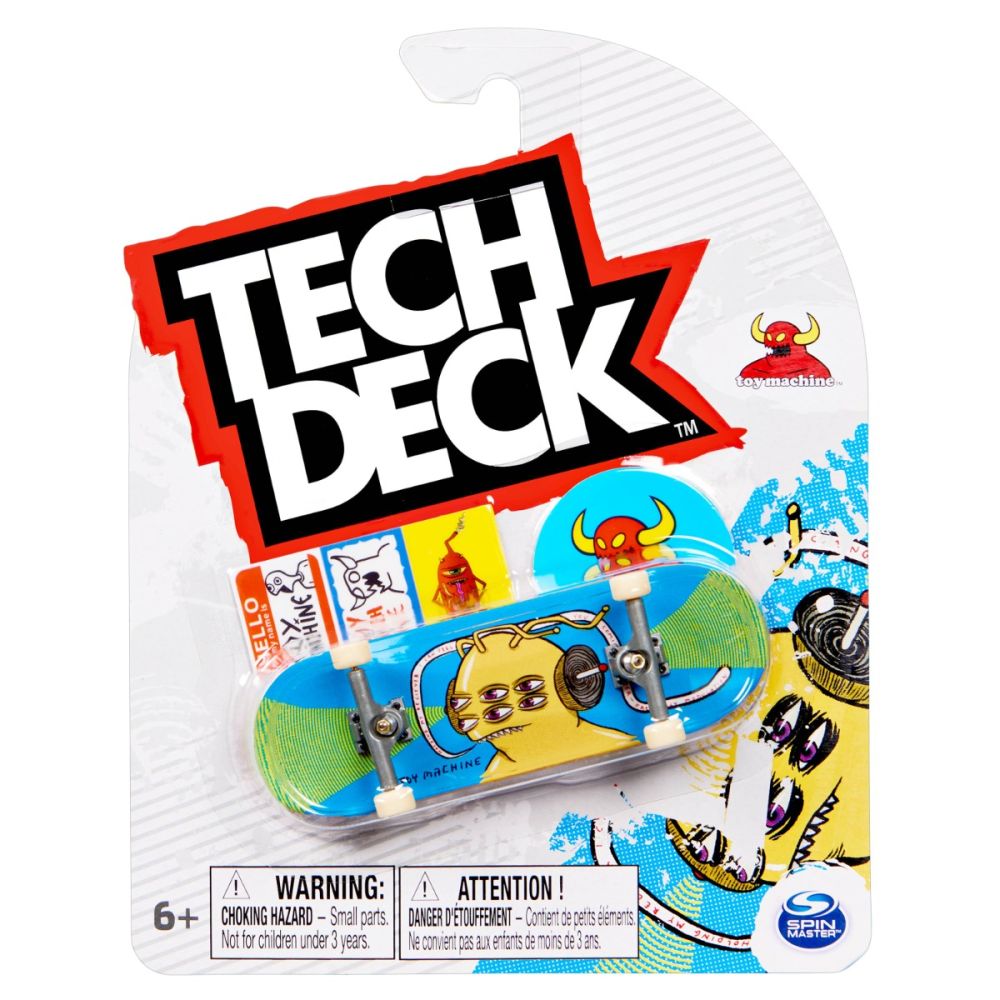 Мини скейтборд Tech Deck, Toy Machine, 20140768