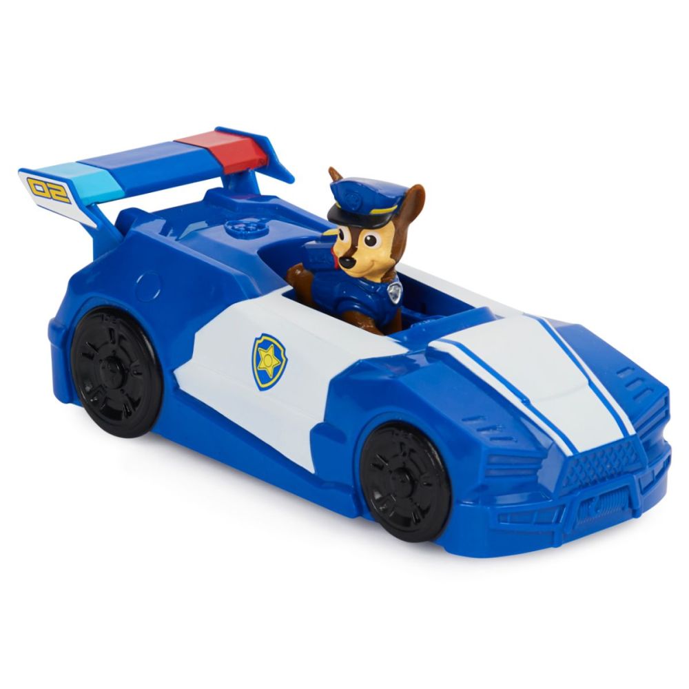 Интерактивна играчка, Paw Patrol, полицейска кола 2 в 1 