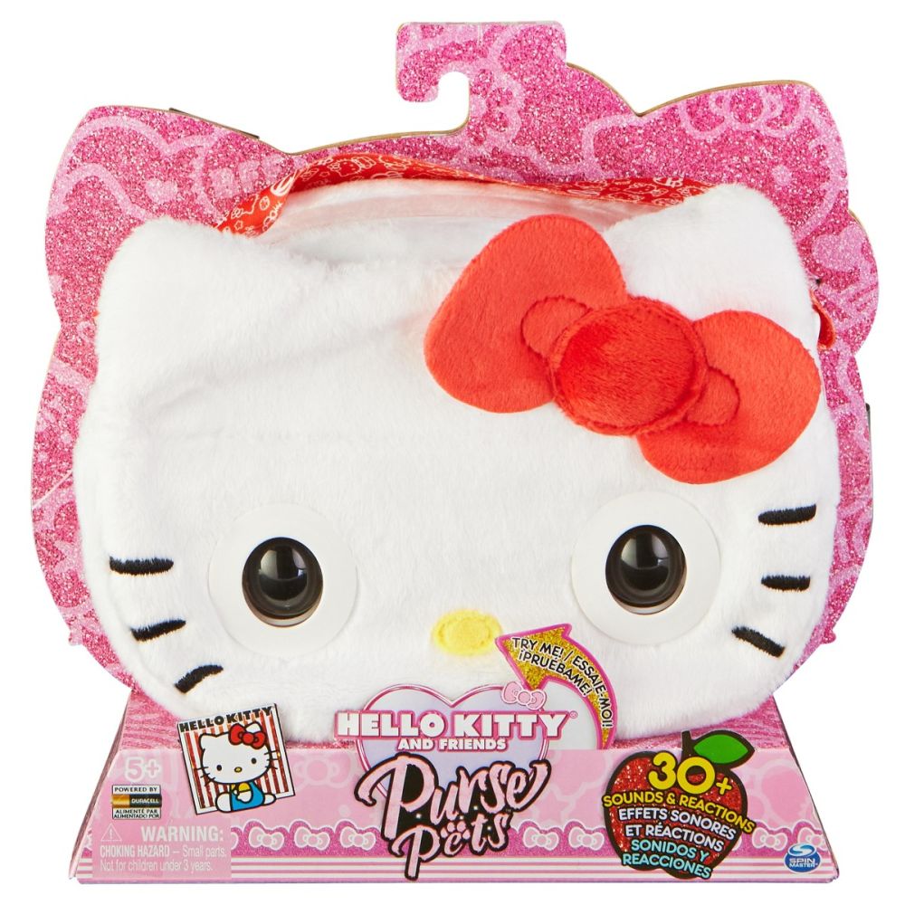 Чантичка Purse Pets, Hello Kitty, 20137759