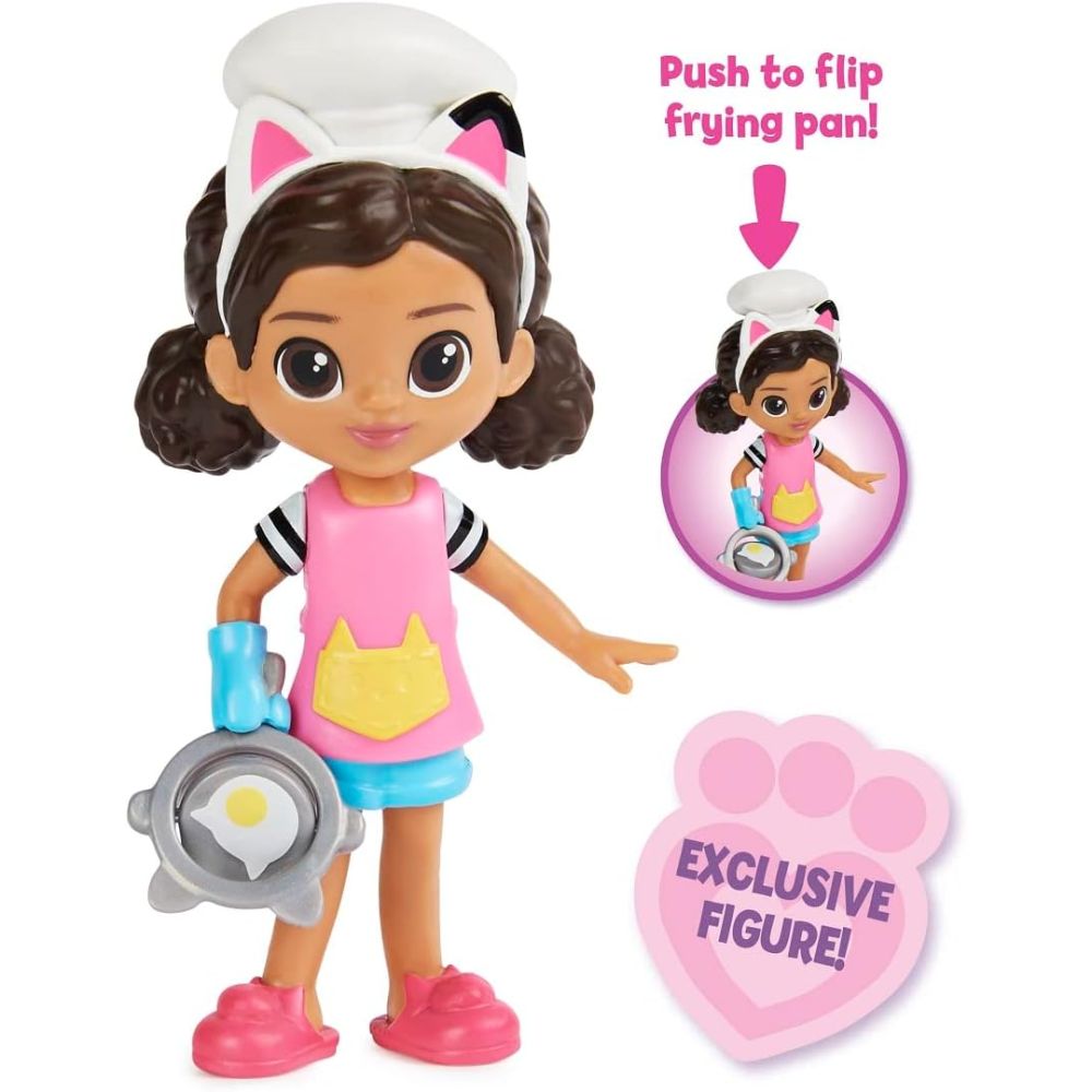 Комплект за игра с кукла, Gabbys Dollhouse, Lunch and Munch, 20133230