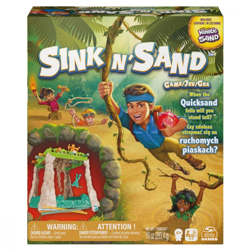 Комплект за игра Kinetic Sand, Приключенска игра