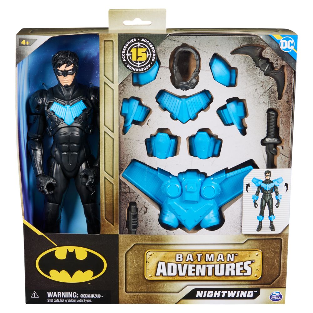 Фигурка Batman Adventures, Nightwing, 15 аксесоара, 20145379