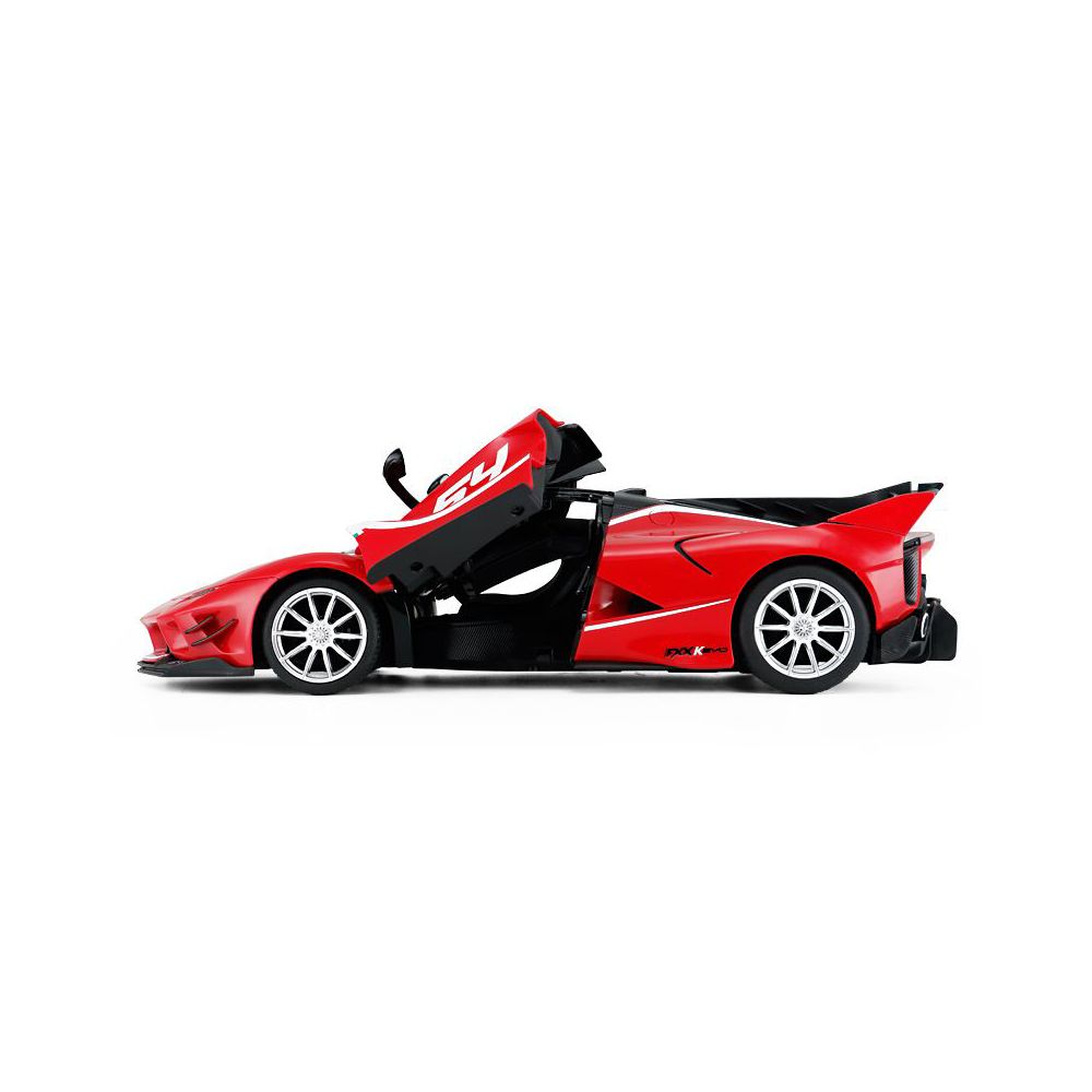 Автомобил с дистанционно управление Rastar Ferrari FXX K EVO, RC, 1:14, Червен
