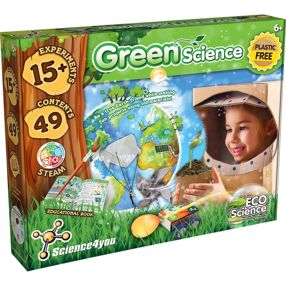 Образователна игра Science4you, Зелена наука