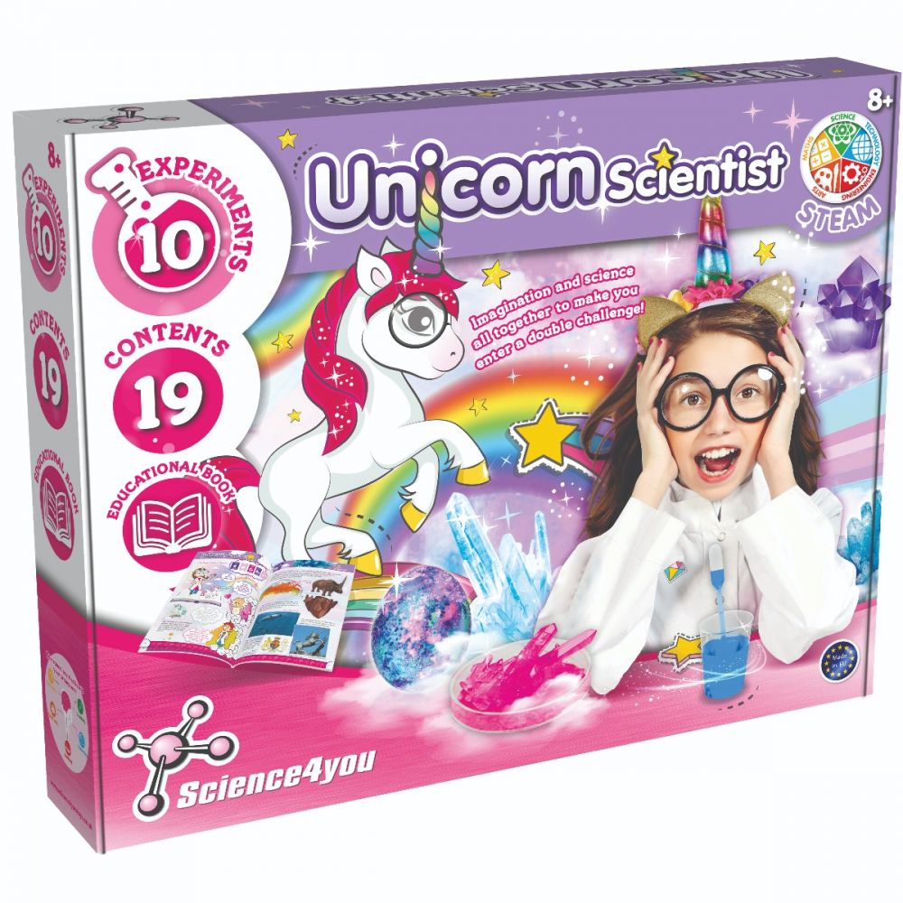 Образователна игра Science4you, Изследователят еднорог