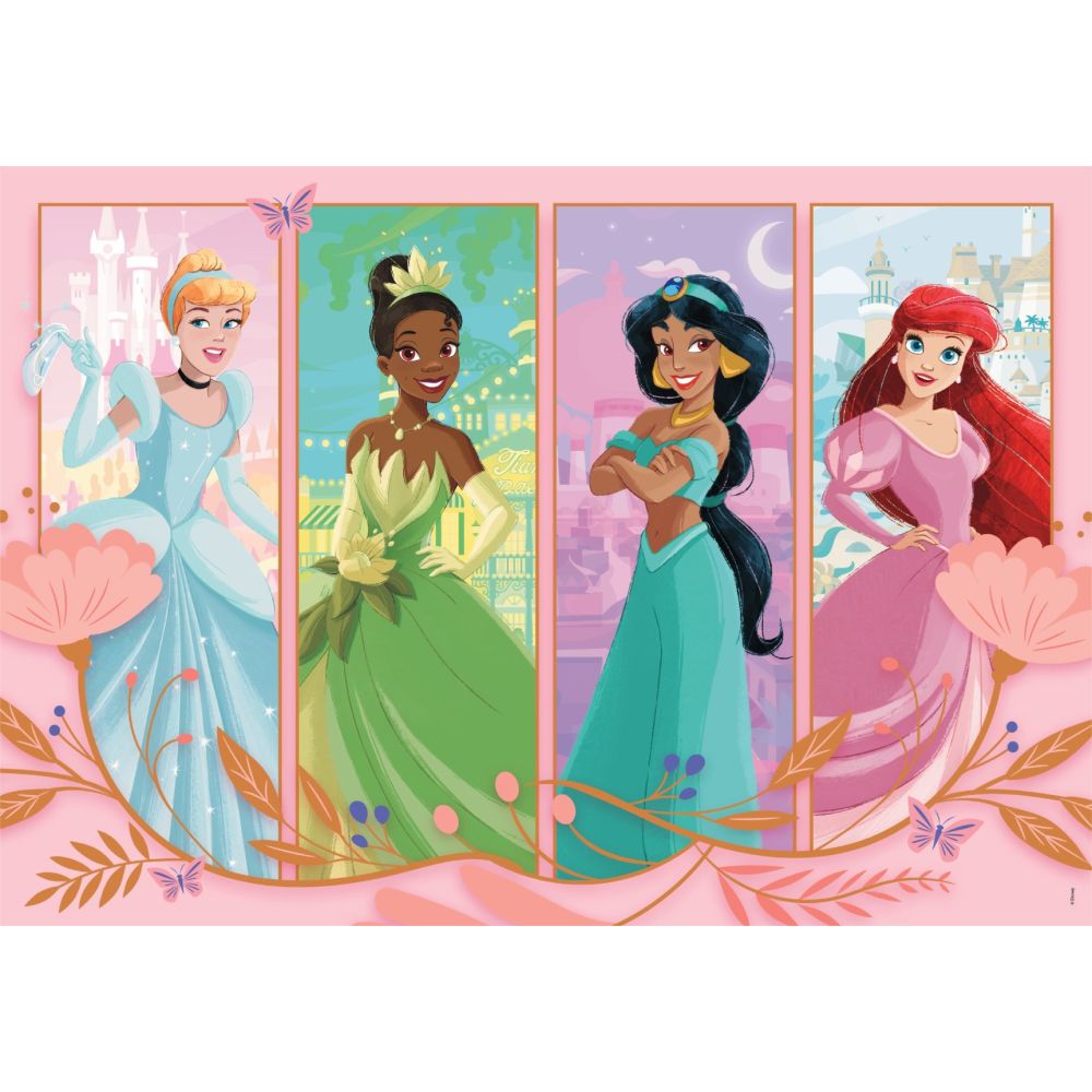 Пъзел Clementoni, Disney Princess, 2 x 60 части 2025