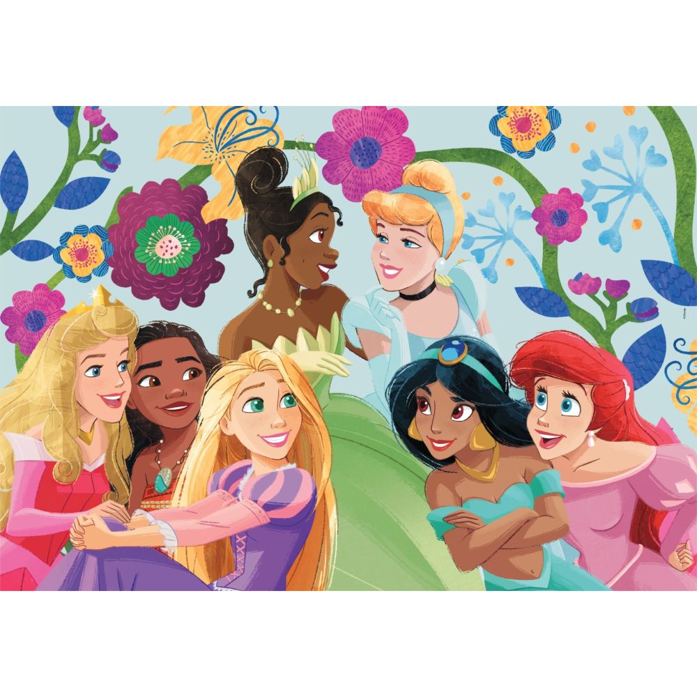 Пъзел Clementoni, Disney Princess, 2 x 60 части 2025