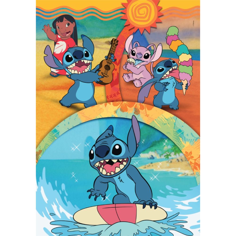 Пъзел Clementoni, Disney Stitch, 104 части