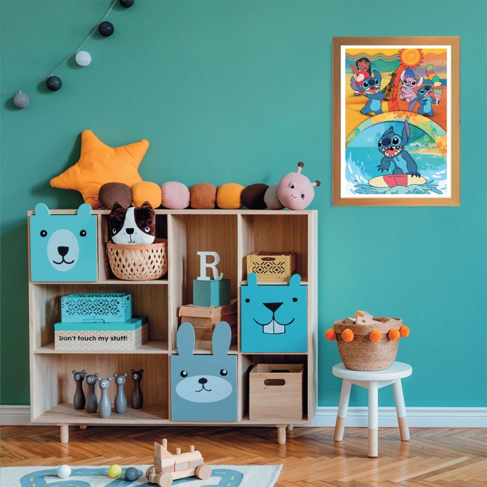 Пъзел Clementoni, Disney Stitch, 104 части