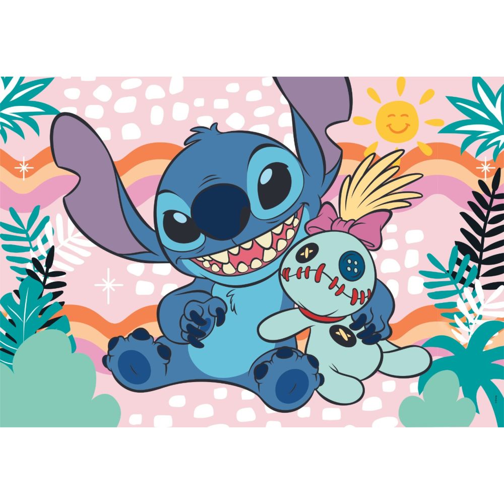 Пъзел Clementoni, Disney Stitch, 60 части