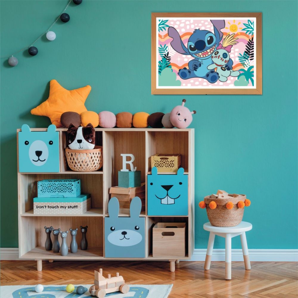 Пъзел Clementoni, Disney Stitch, 60 части