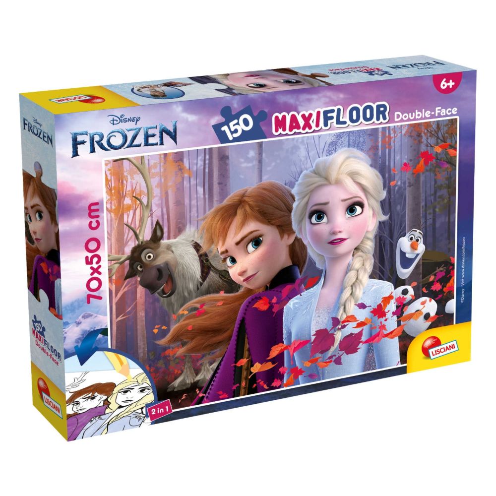 Подов пъзел, Lisciani, Disney Frozen, Maxi, 150 части