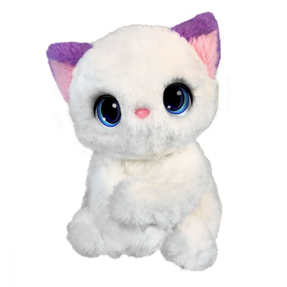My Fuzzy Friends, Интерактивна плюшена играчка, Snuggling Kitten