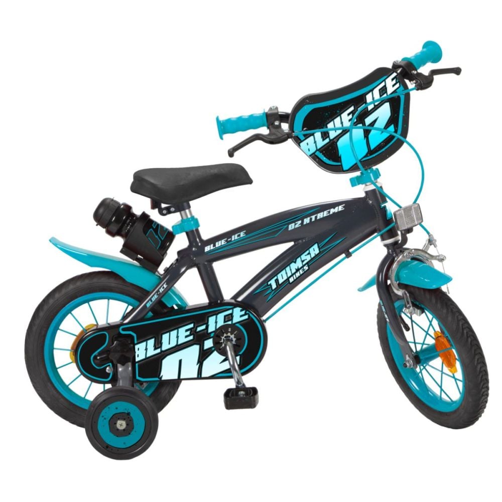 Детски велосипед, Toimsa, 12 инча, Blue Ice