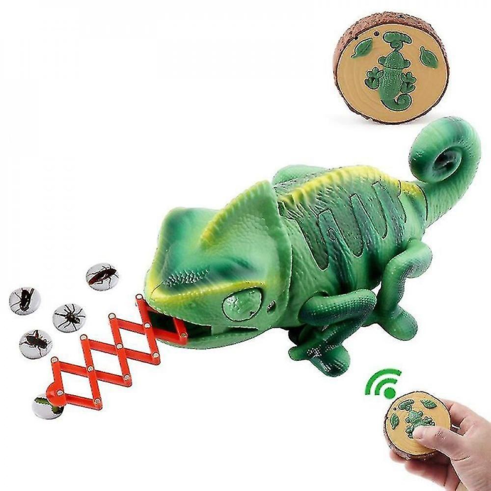 Интерактивна играчка Innovation, Хамелеон с дистанционно управление 