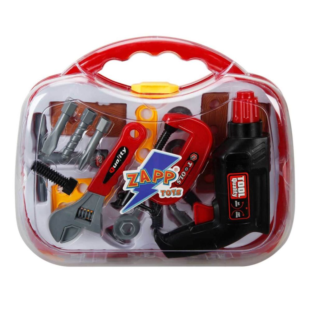 Комплект чантичка с инструменти, Zapp Toys, с ключ