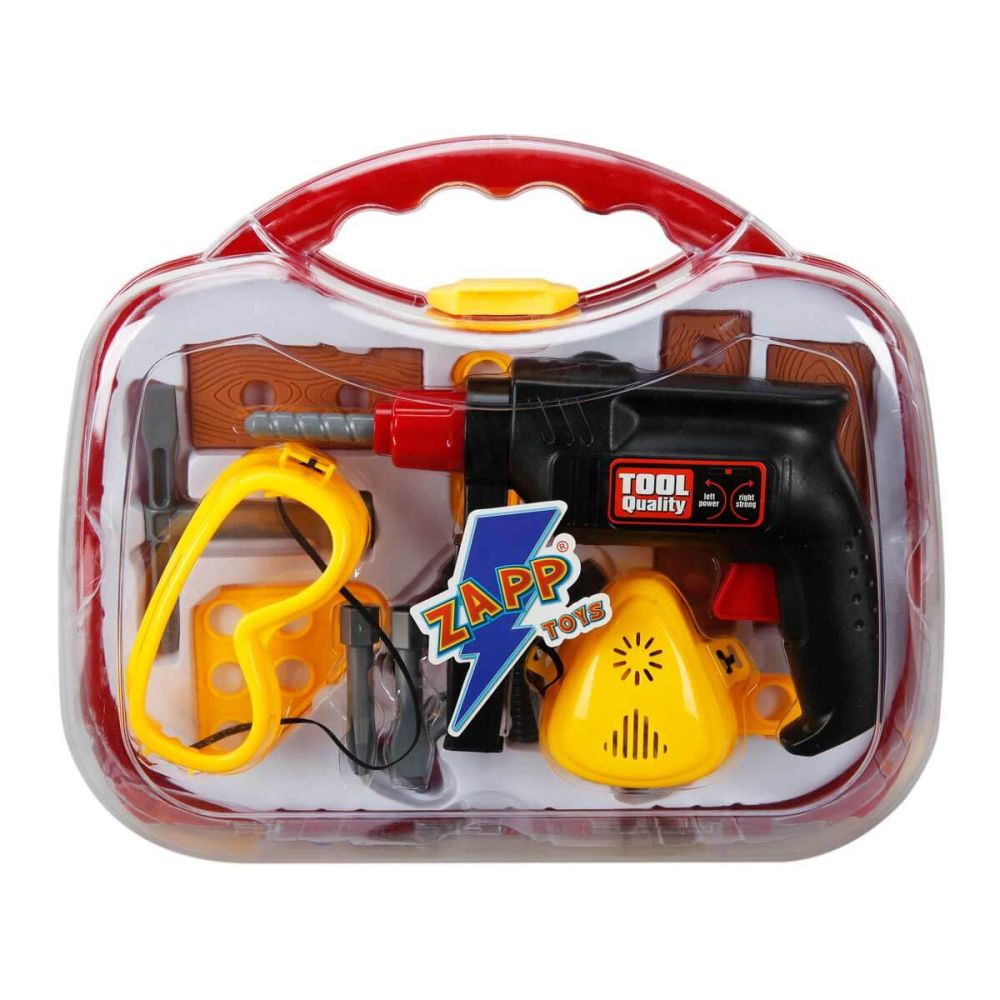 Комплект чантичка с инструменти, Zapp Toys, с очила