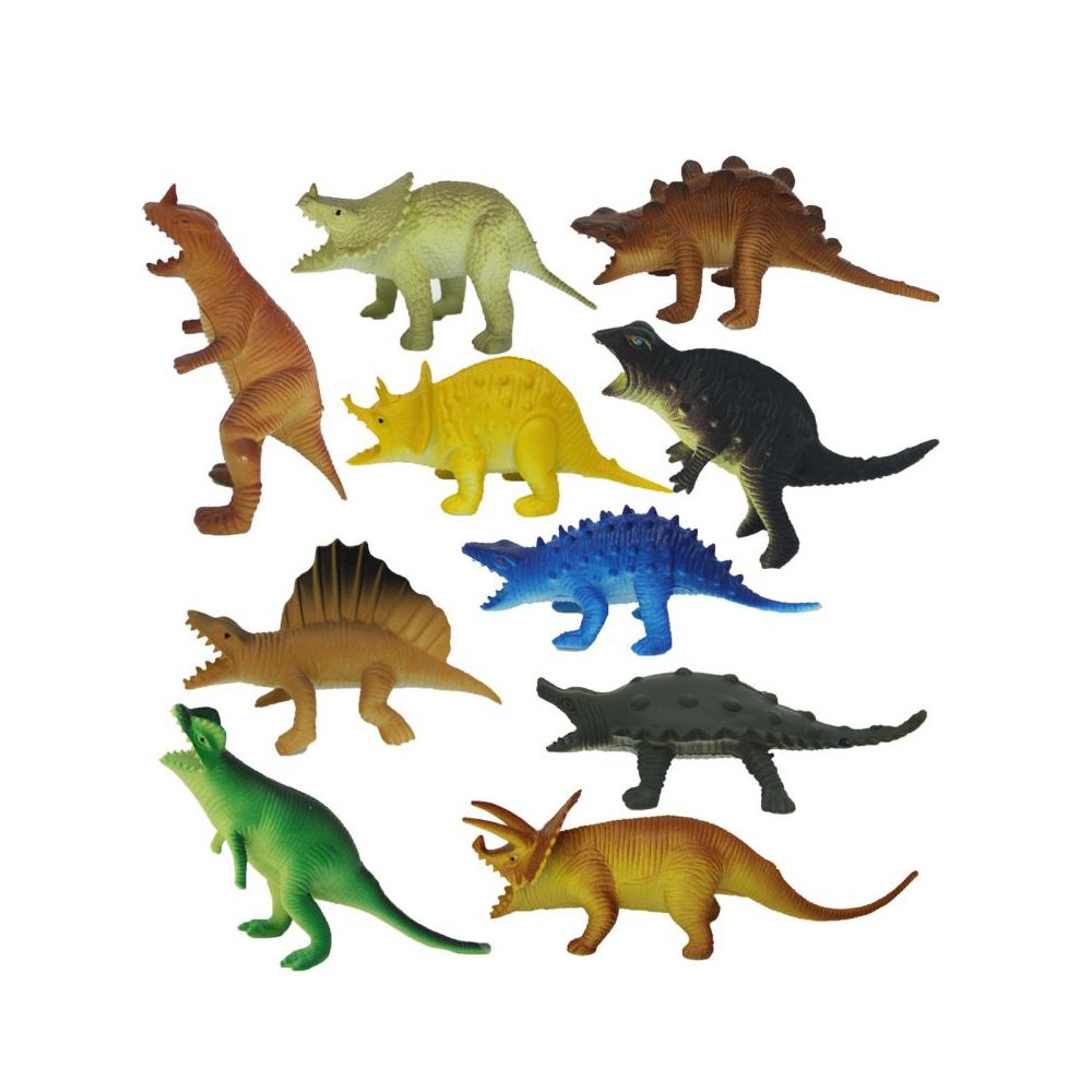 Комплект фигурки на динозаври в средна опаковка, Crazoo