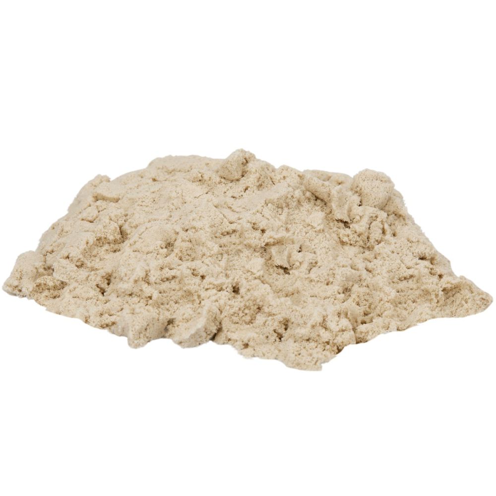 Кинетичен пясък, Crafy, 1 кг, Натурален