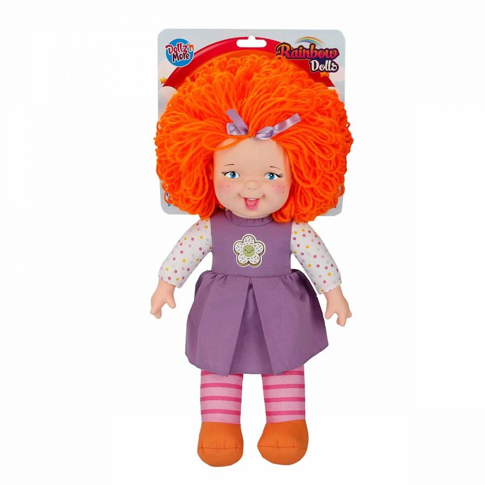 Кукла Rainbow Dolls, Dollzn More, с оранжева коса, 45 см