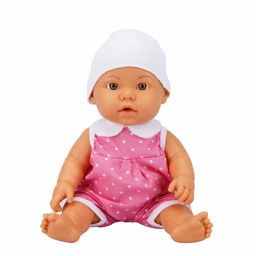 Кукла бебе, Dollzn More, Bebelou на доктор, 35 см, розово