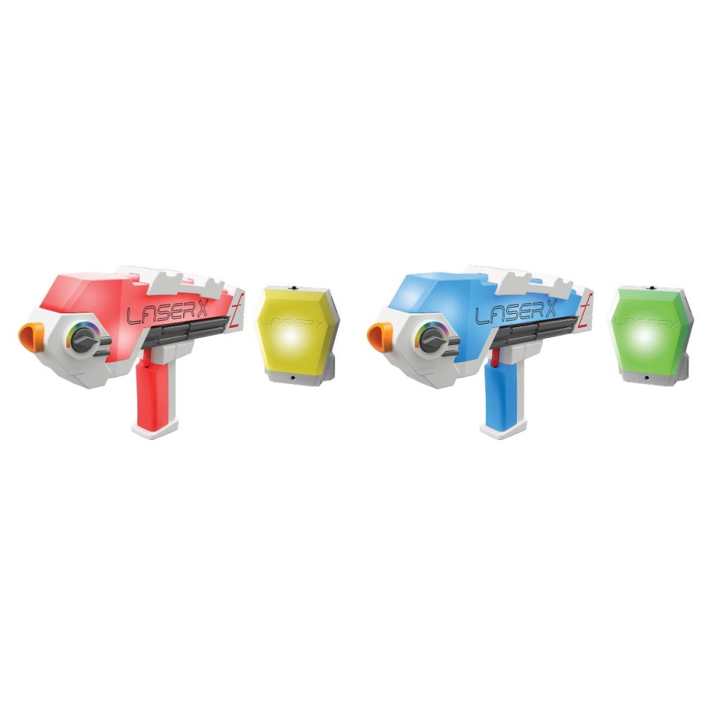 Комплект бластер Revolution Double Laser X